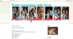 Desktop Screenshot of fromnagaokawithlove.blogspot.com