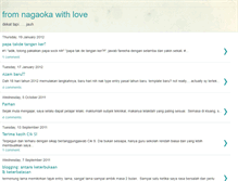 Tablet Screenshot of fromnagaokawithlove.blogspot.com