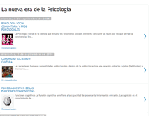 Tablet Screenshot of lanuevaeradelapsicologia.blogspot.com