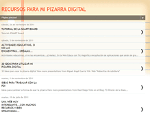 Tablet Screenshot of pizarradigitalguayonge.blogspot.com