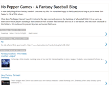 Tablet Screenshot of nopeppergames.blogspot.com