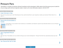 Tablet Screenshot of pressurepans.blogspot.com
