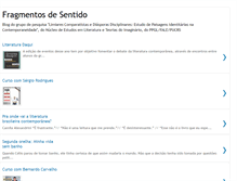 Tablet Screenshot of fragmentosdesentido-pucrs.blogspot.com