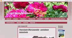 Desktop Screenshot of elizadumoulin.blogspot.com