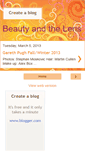 Mobile Screenshot of beautyandthelens.blogspot.com