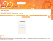 Tablet Screenshot of beautyandthelens.blogspot.com