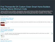 Tablet Screenshot of first-thomasville-ga.blogspot.com