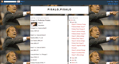 Desktop Screenshot of pisalo-pisalo.blogspot.com