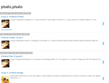 Tablet Screenshot of pisalo-pisalo.blogspot.com