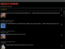 Tablet Screenshot of marcopaseriicoloridellarte.blogspot.com