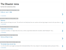 Tablet Screenshot of disasterarea05.blogspot.com