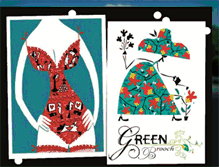 Tablet Screenshot of greenbrooch.blogspot.com