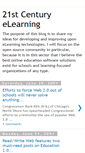 Mobile Screenshot of 21stcenturyelearning.blogspot.com