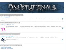 Tablet Screenshot of onlytutorials.blogspot.com