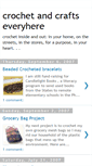 Mobile Screenshot of crocheteverywhere.blogspot.com