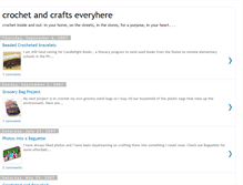 Tablet Screenshot of crocheteverywhere.blogspot.com