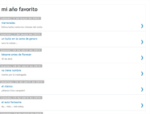 Tablet Screenshot of mianiofavorito.blogspot.com
