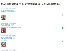 Tablet Screenshot of administraciondelacompensacion.blogspot.com