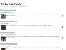 Tablet Screenshot of barquistfamily.blogspot.com