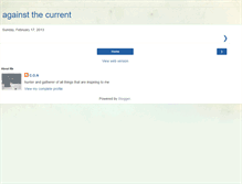 Tablet Screenshot of againsttc.blogspot.com