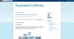 Desktop Screenshot of illustrated-cufflinks.blogspot.com