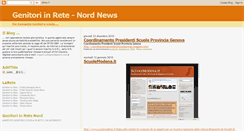 Desktop Screenshot of genitori-rete-nord.blogspot.com