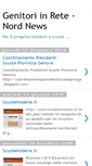 Mobile Screenshot of genitori-rete-nord.blogspot.com
