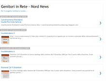 Tablet Screenshot of genitori-rete-nord.blogspot.com