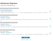 Tablet Screenshot of menancaroexpress.blogspot.com