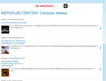 Tablet Screenshot of nepohualtzintzin.blogspot.com