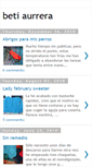 Mobile Screenshot of betiaurrera-koletta-1.blogspot.com