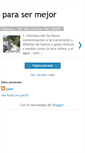 Mobile Screenshot of parasermejor-juan.blogspot.com