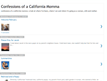 Tablet Screenshot of confessionscamomma.blogspot.com