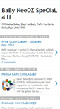 Mobile Screenshot of mybabyneed.blogspot.com