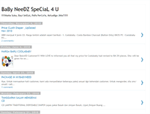 Tablet Screenshot of mybabyneed.blogspot.com
