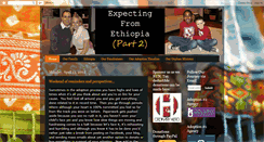 Desktop Screenshot of expecting-from-ethiopia.blogspot.com