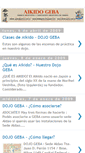 Mobile Screenshot of aikidogeba.blogspot.com