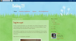 Desktop Screenshot of building221.blogspot.com