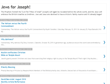 Tablet Screenshot of jewsforjoseph.blogspot.com