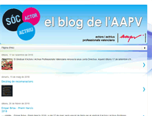 Tablet Screenshot of blogaapv.blogspot.com
