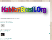 Tablet Screenshot of habitatbrasilorg.blogspot.com