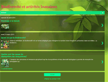 Tablet Screenshot of biodiversitesan.blogspot.com