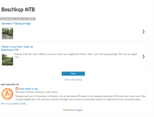 Tablet Screenshot of boschkopmtb.blogspot.com
