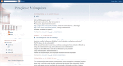 Desktop Screenshot of piracoesmalu.blogspot.com