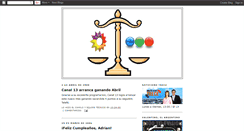 Desktop Screenshot of canal13vstelefe.blogspot.com