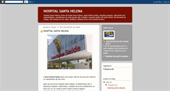 Desktop Screenshot of hospitalsantahelena.blogspot.com