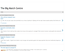Tablet Screenshot of bigmatchcentre.blogspot.com