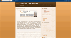 Desktop Screenshot of cein-usbctg.blogspot.com