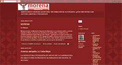 Desktop Screenshot of amloenqueretaro.blogspot.com