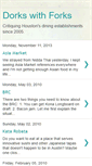 Mobile Screenshot of dorkswithforks.blogspot.com